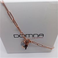 Collana Venerio Donna in Argento Zircone COA90284 - COA90284